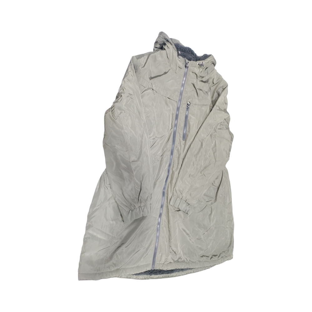 Lucky Brand Womens Plush Lined Anorak,Olive,XX-Large